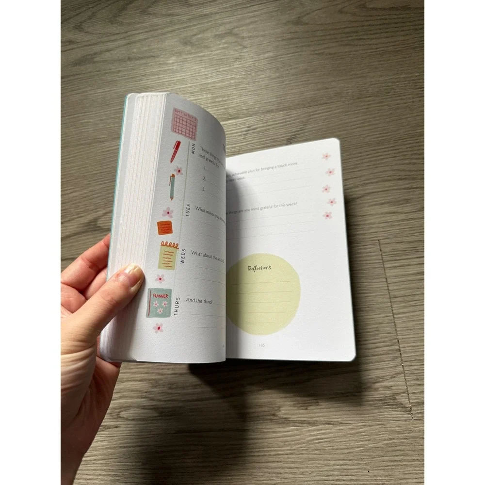 Your 5-Minute Journal Amy Birch Emilie Anne Jenks Gratitude De-stress Daily Book